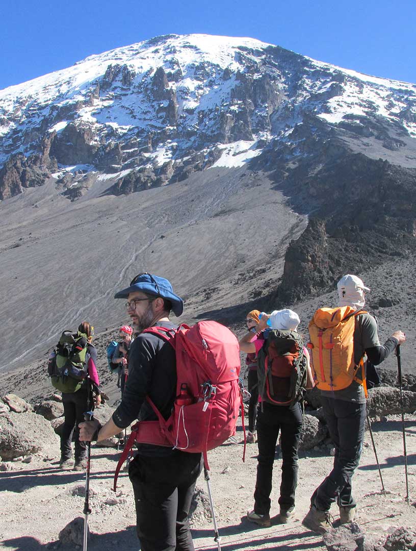 Climbing and Trekking